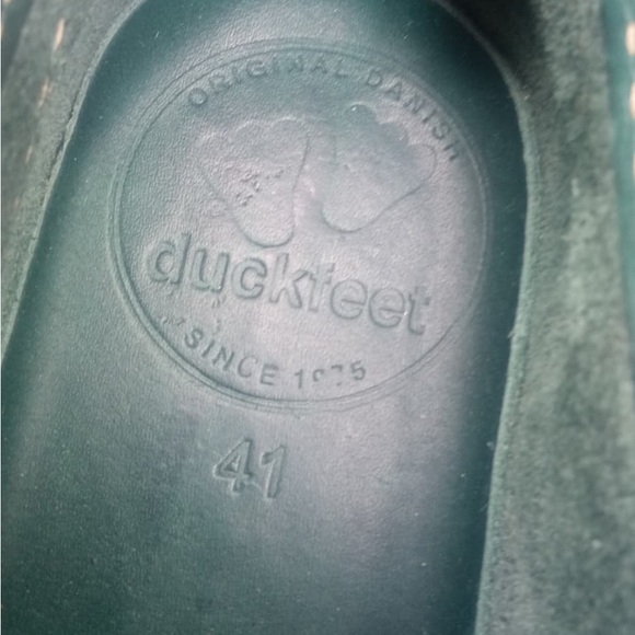 Duckfeet FYN Forest green - Picture 6 of 7